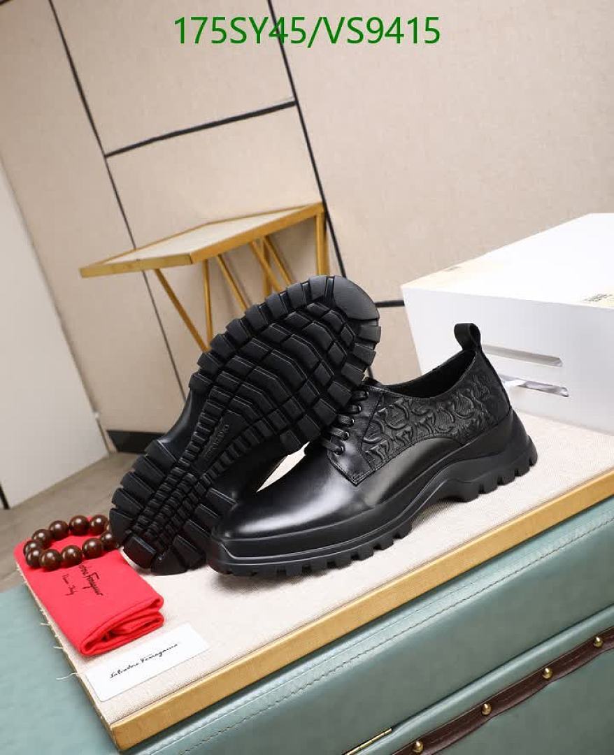 Ferragamo-Men shoes Code: VS9415 $: 175USD