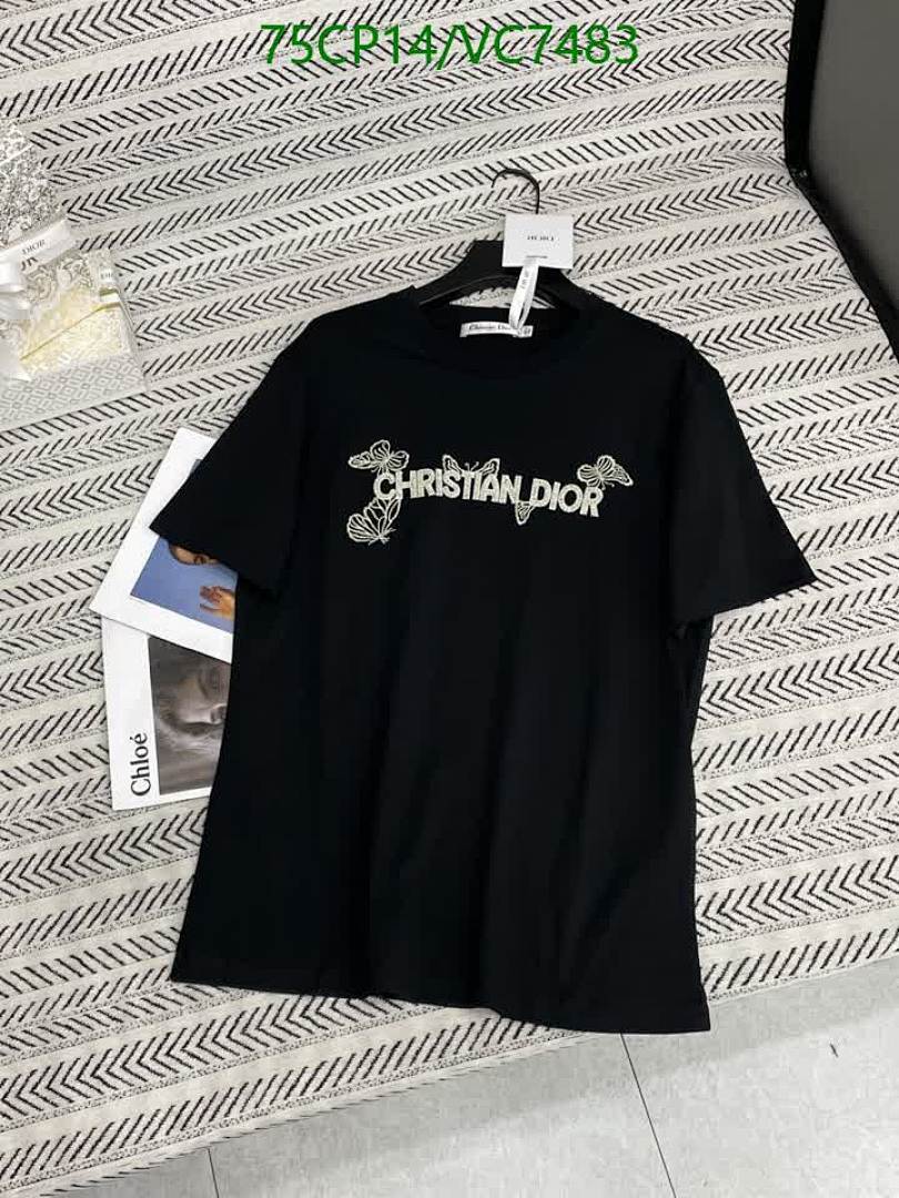 Dior-Clothing Code: VC7483 $: 75USD