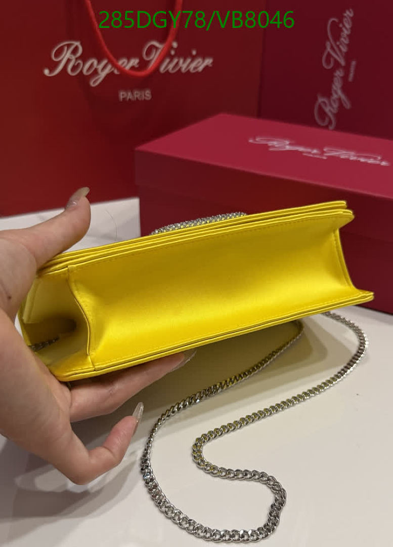 Roger Vivier-Bag-Mirror Quality Code: VB8046 $: 285USD