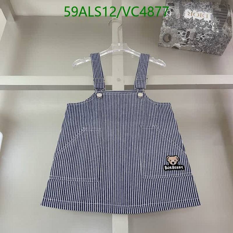 Burberry-Kids Clothing Code: VC4877 $: 59USD