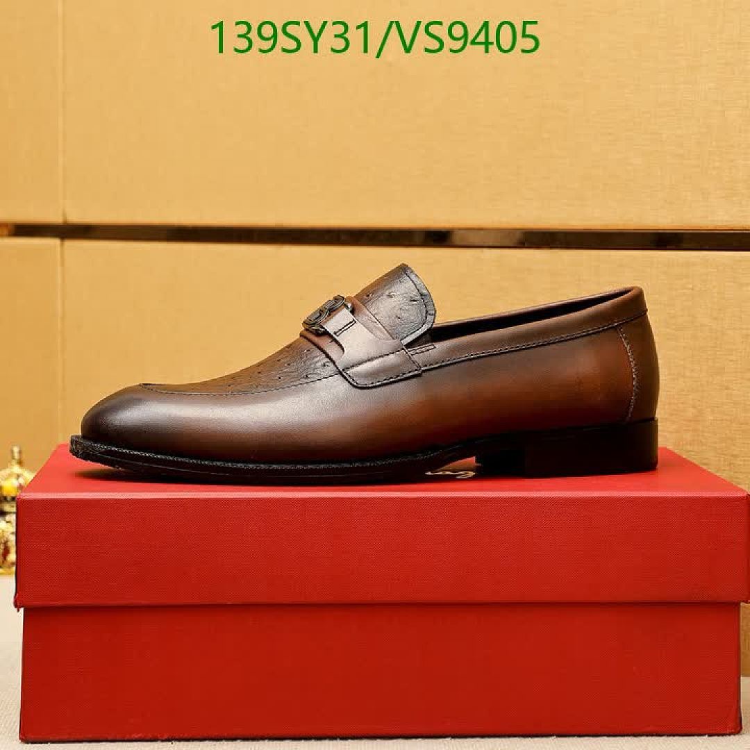 Ferragamo-Men shoes Code: VS9405 $: 139USD