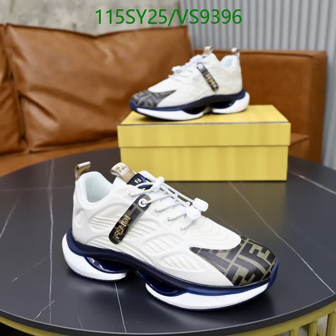 Fendi-Men shoes Code: VS9396 $: 115USD