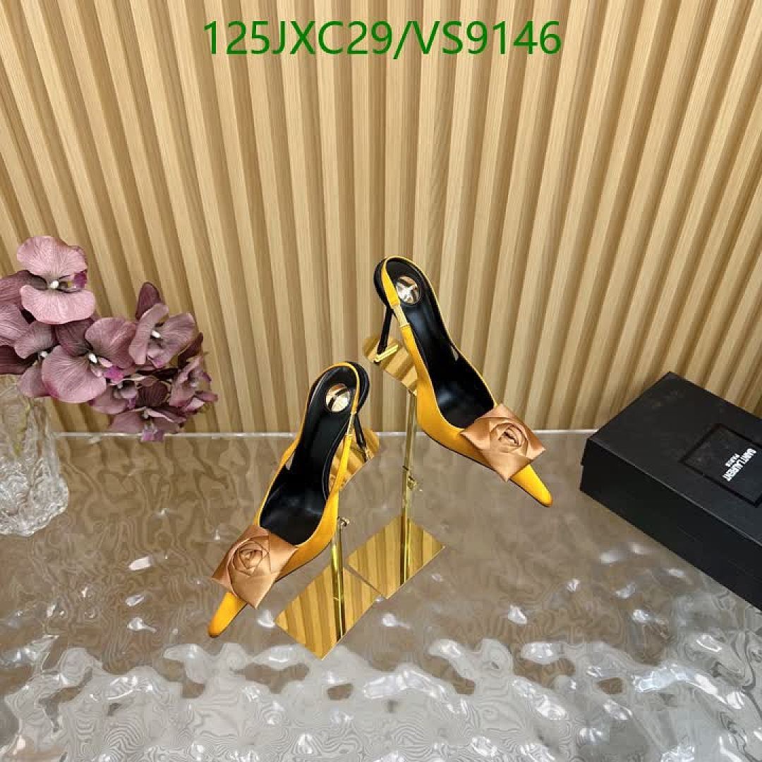 YSL-Women Shoes Code: VS9146 $: 125USD