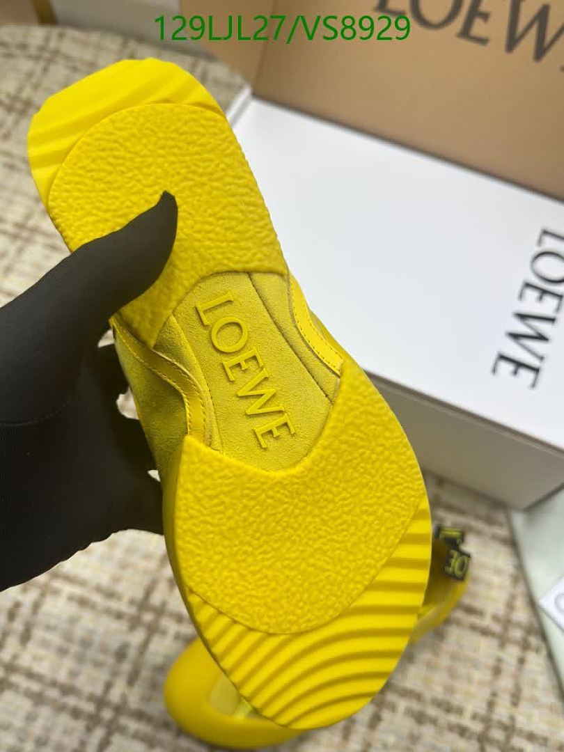 Loewe-Women Shoes Code: VS8929 $: 129USD