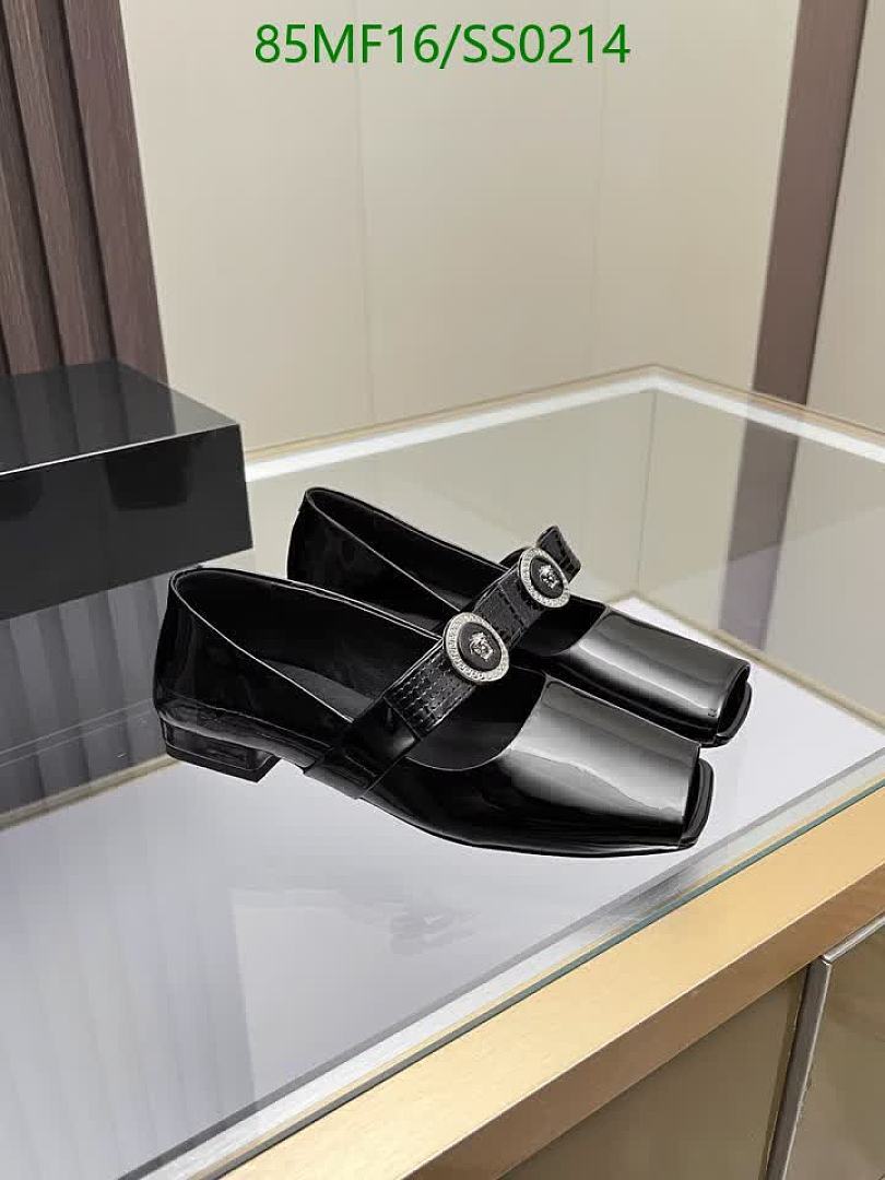 Versace-Women Shoes Code: SS0214 $: 85USD