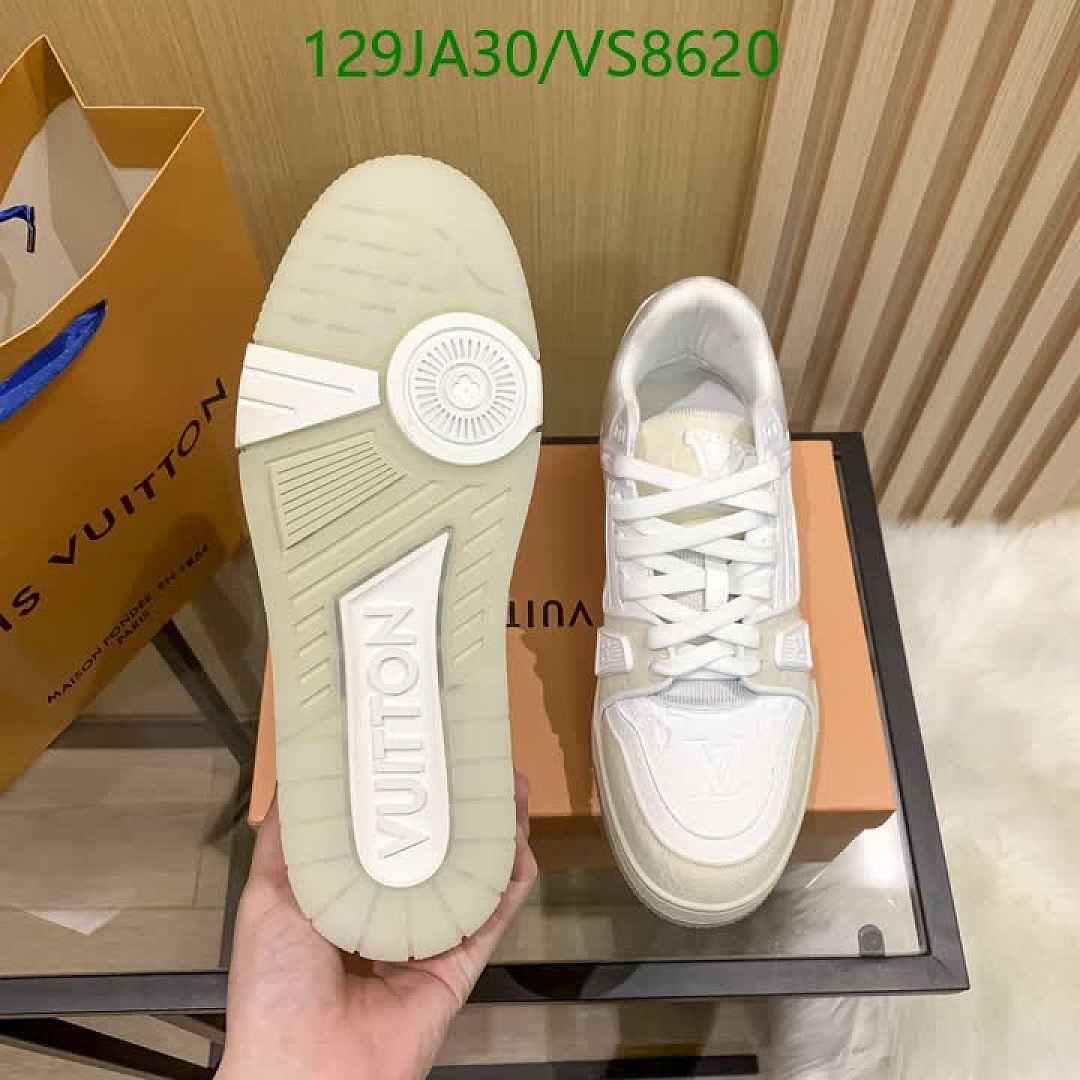 LV-Women Shoes Code: VS8620 $: 129USD