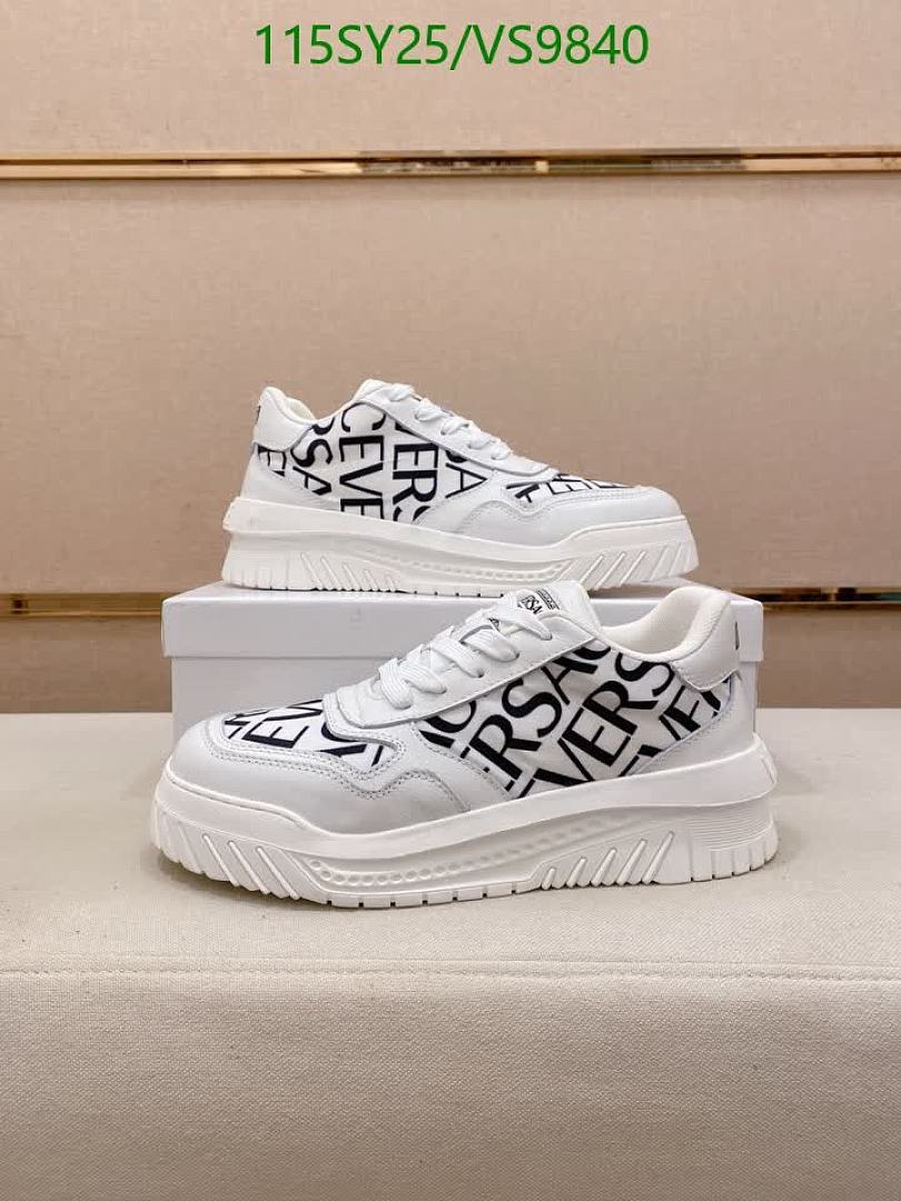 Versace-Men shoes Code: VS9840 $: 115USD