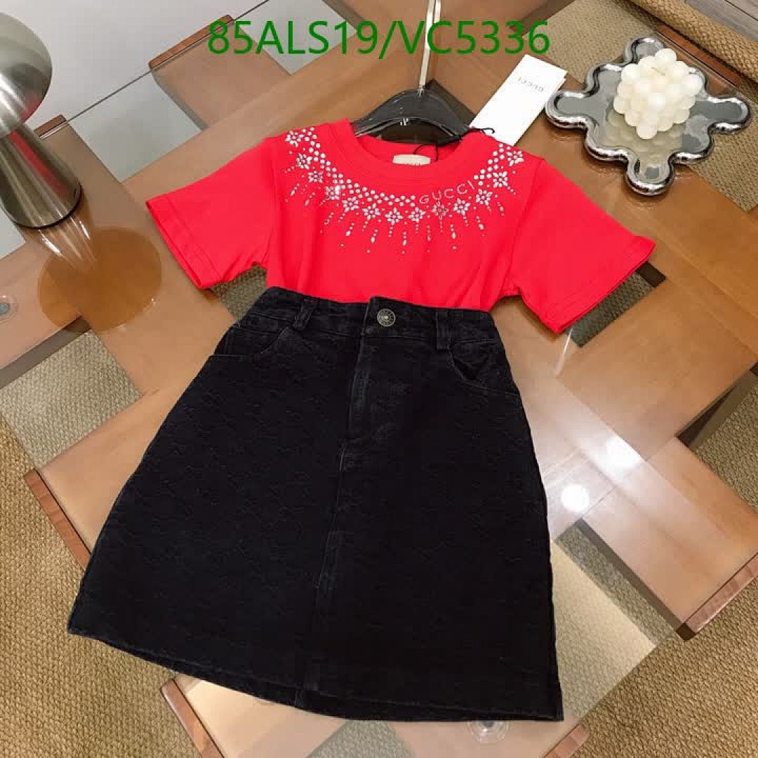 Gucci-Kids Clothing Code: VC5336 $: 85USD