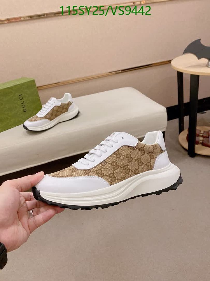 Gucci-Men shoes Code: VS9442 $: 115USD