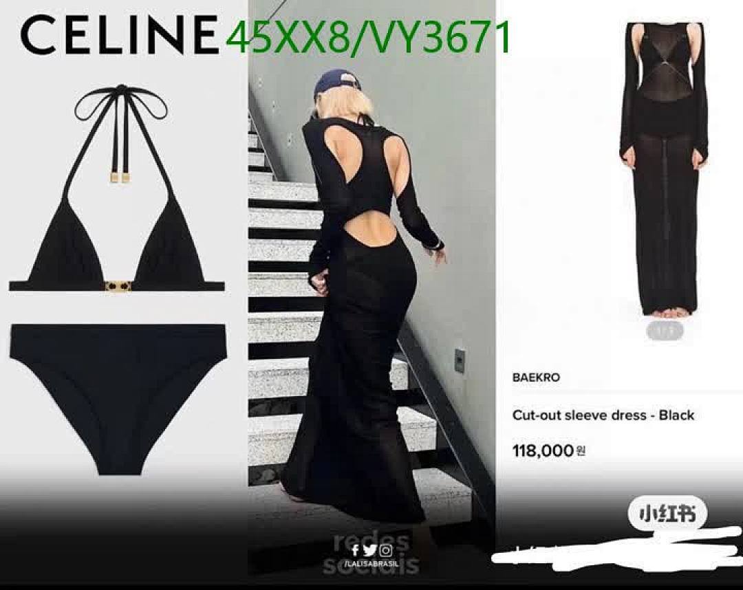 Celine-Swimsuit Code: VY3671 $: 45USD
