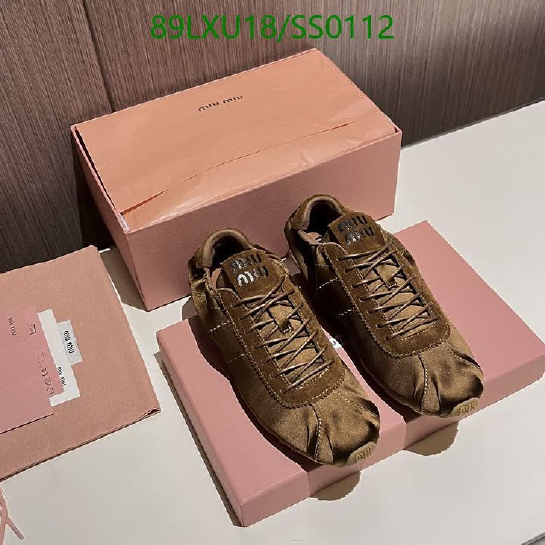 Miu Miu-Women Shoes Code: SS0112 $: 89USD
