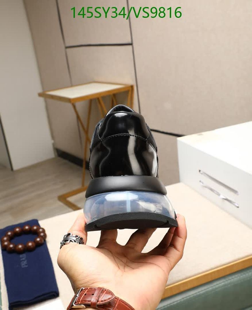 Prada-Men shoes Code: VS9816 $: 145USD