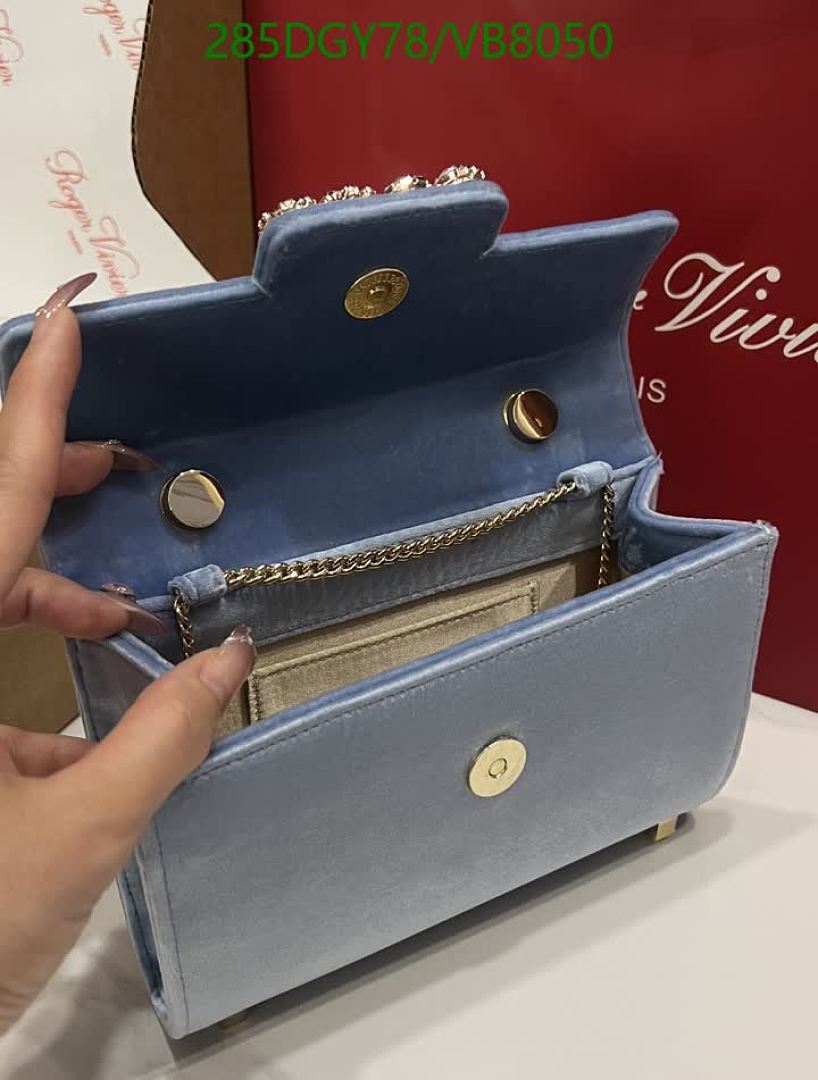 Roger Vivier-Bag-Mirror Quality Code: VB8050 $: 285USD