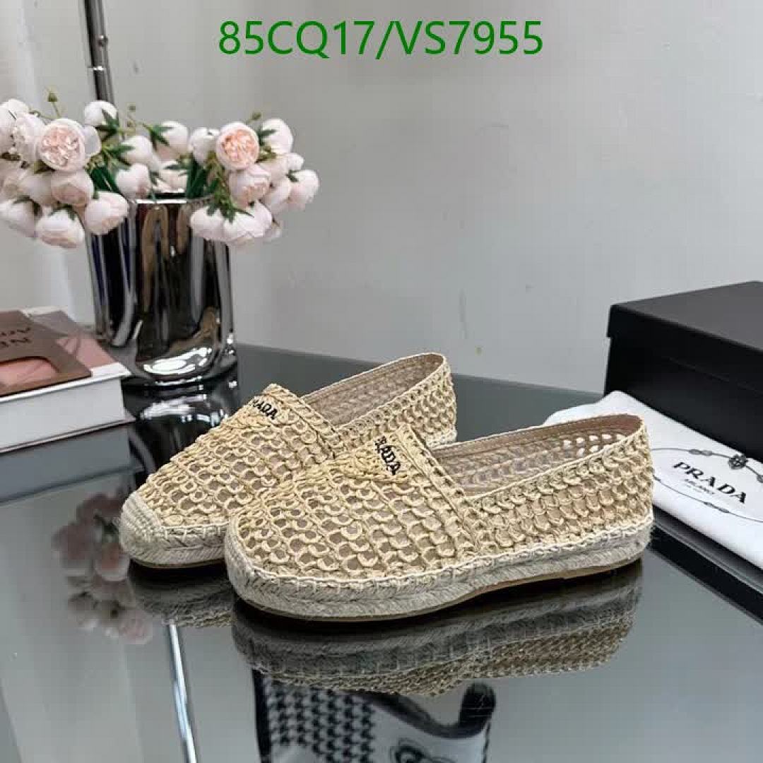 Prada-Women Shoes Code: VS7955 $: 85USD