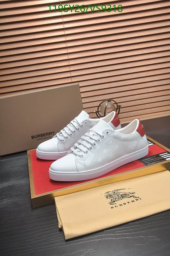 Burberry-Men shoes Code: VS9318 $: 119USD