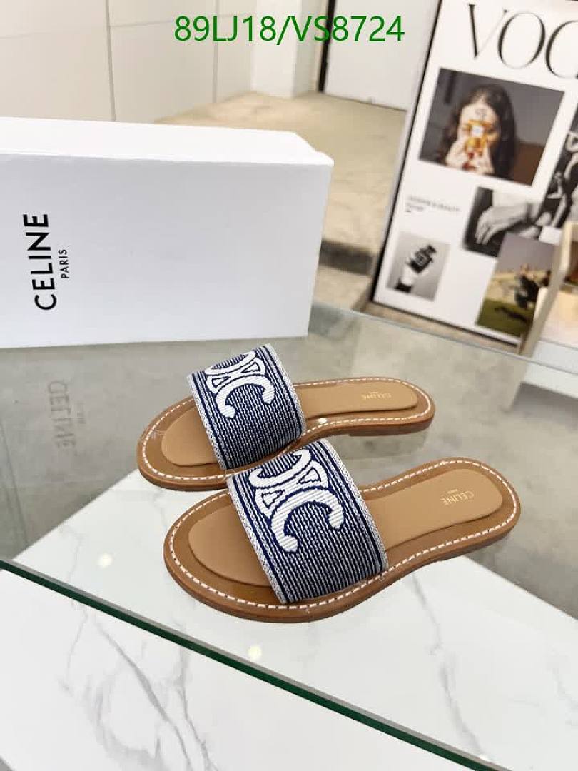 Celine-Women Shoes Code: VS8724 $: 89USD