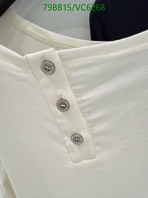 Chrome Hearts-Clothing Code: VC6268 $: 79USD