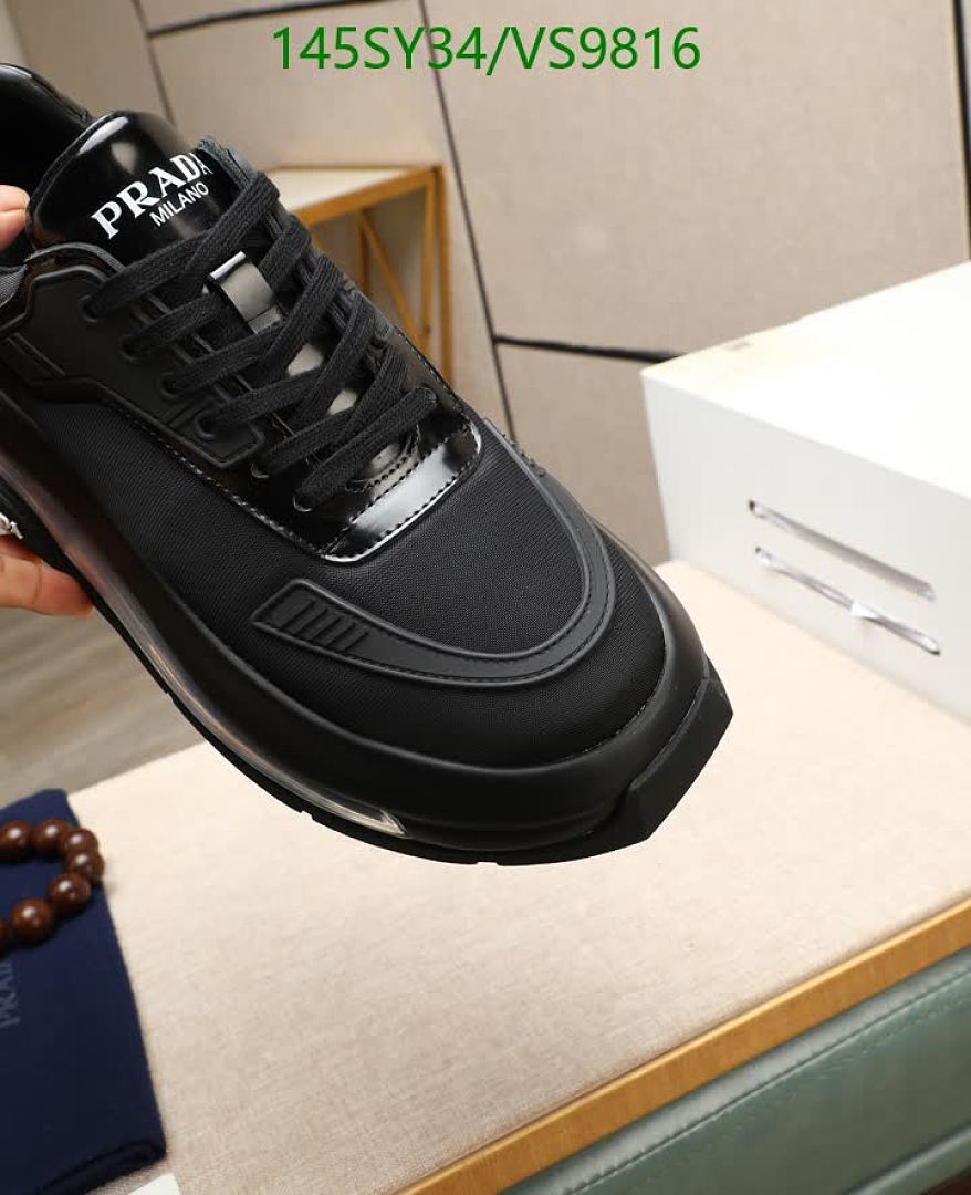 Prada-Men shoes Code: VS9816 $: 145USD