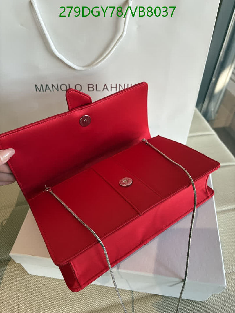 Manolo Blahnik-Bag-Mirror Quality Code: VB8037 $: 279USD