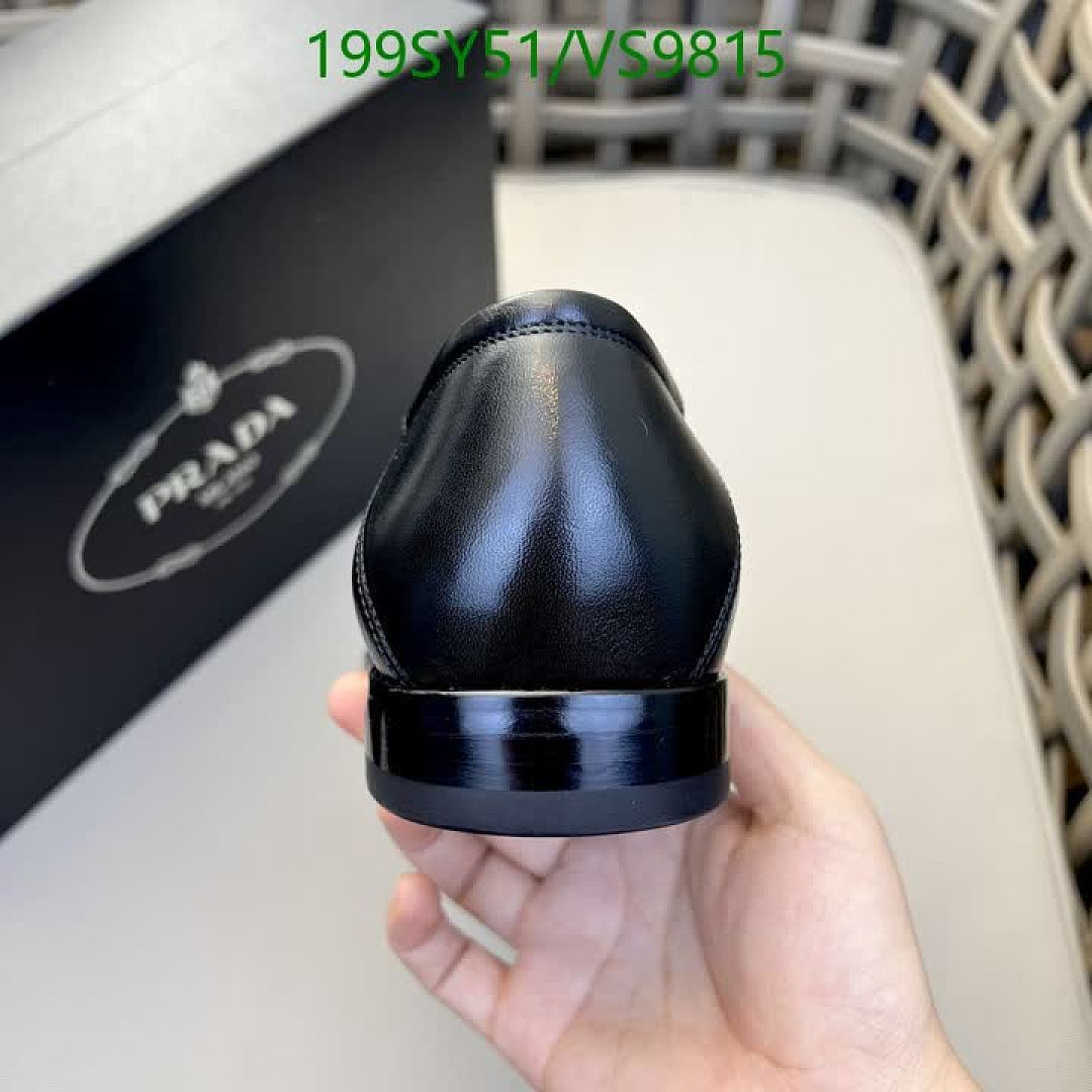Prada-Men shoes Code: VS9815 $: 199USD
