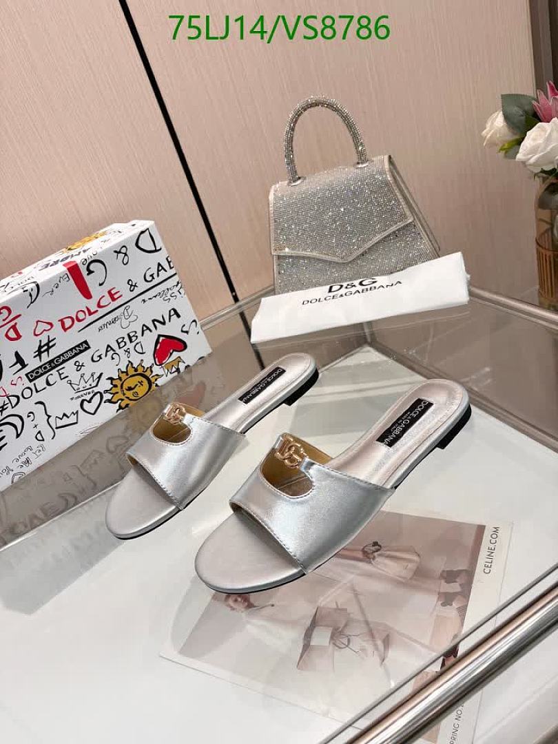 D&G-Women Shoes Code: VS8786 $: 75USD