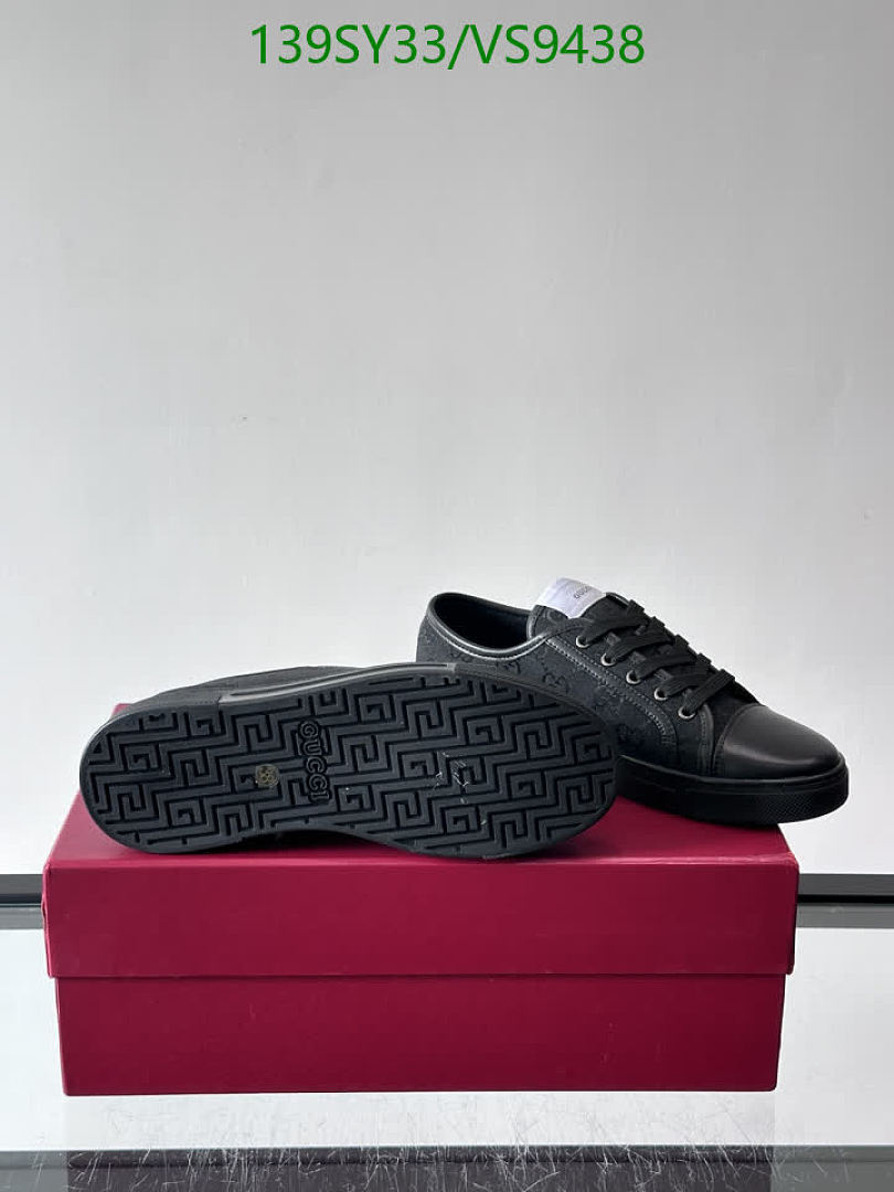 Gucci-Men shoes Code: VS9438 $: 139USD