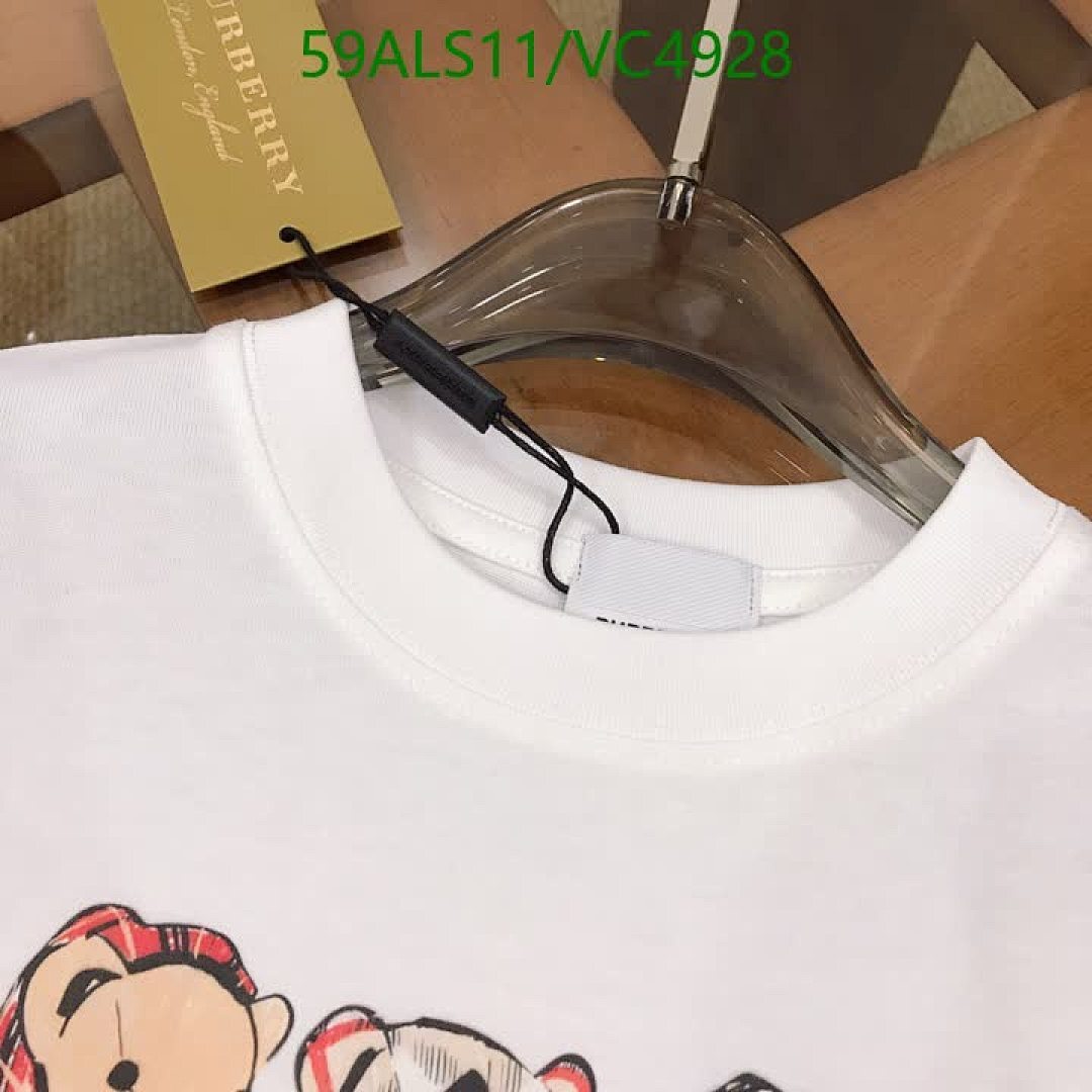 Burberry-Kids Clothing Code: VC4928 $: 59USD