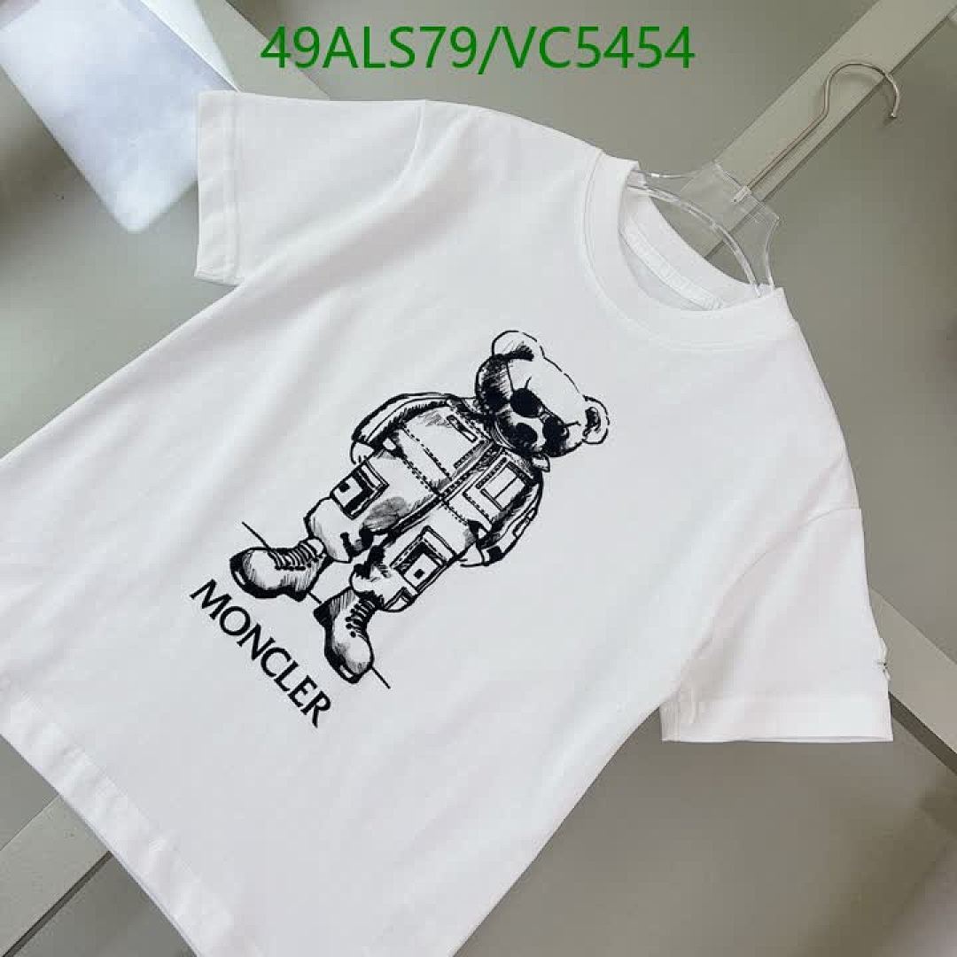 Moncler-Kids Clothing Code: VC5454 $: 49USD