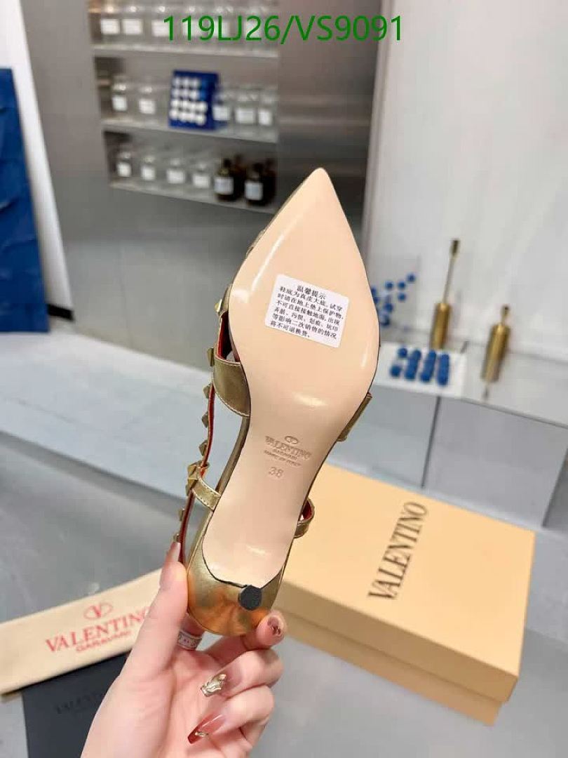 Valentino-Women Shoes Code: VS9091 $: 119USD