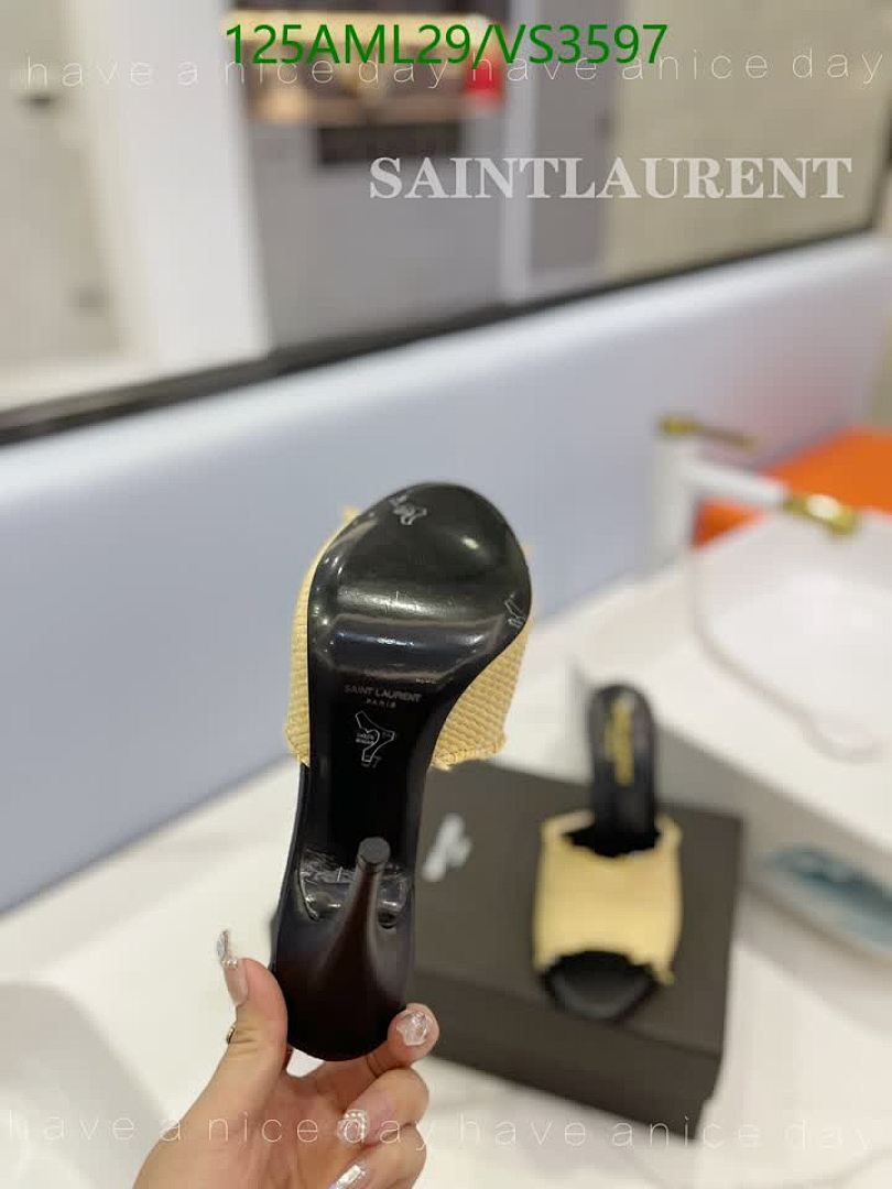 YSL-Women Shoes Code: VS3597 $: 125USD