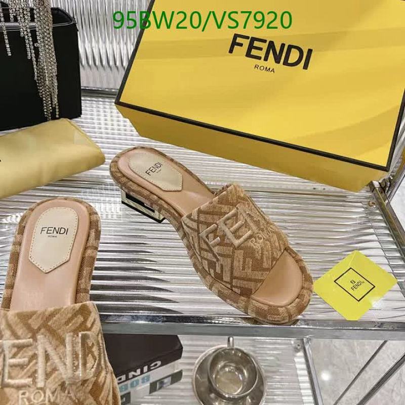 Fendi-Women Shoes Code: VS7920 $: 95USD