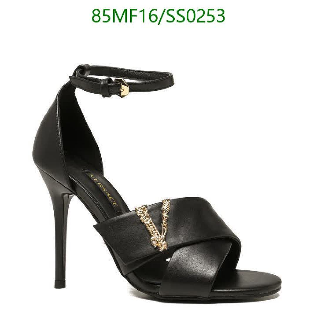Versace-Women Shoes Code: SS0253 $: 85USD