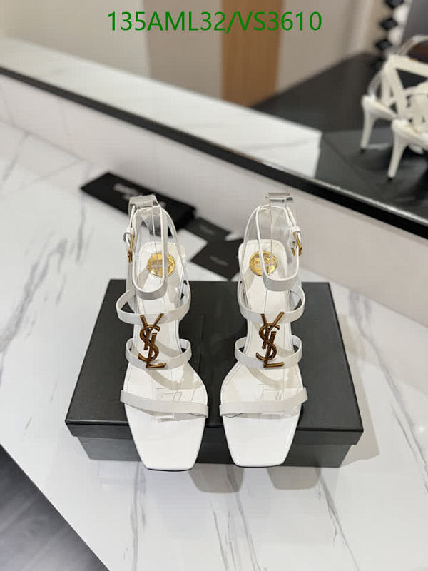 YSL-Women Shoes Code: VS3610 $: 135USD