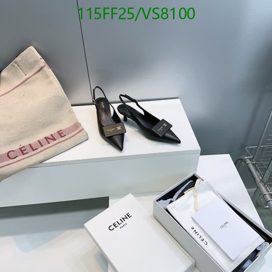 Celine-Women Shoes Code: VS8100 $: 115USD