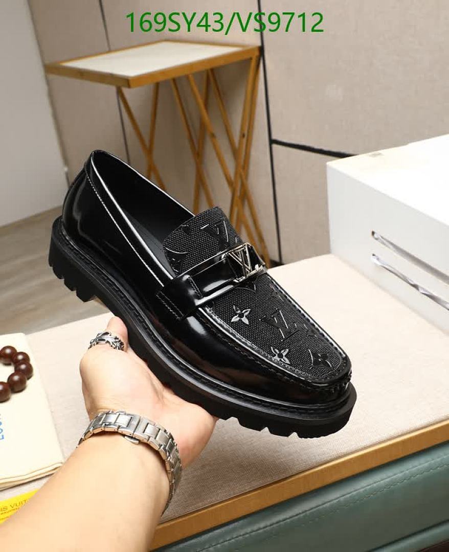 LV-Men shoes Code: VS9712 $: 169USD