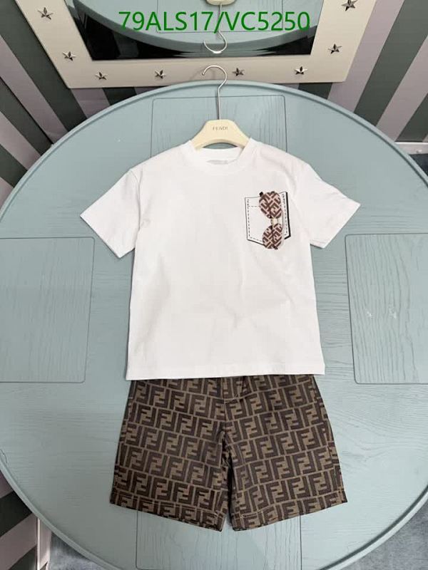 Fendi-Kids clothing Code: VC5250 $: 79USD