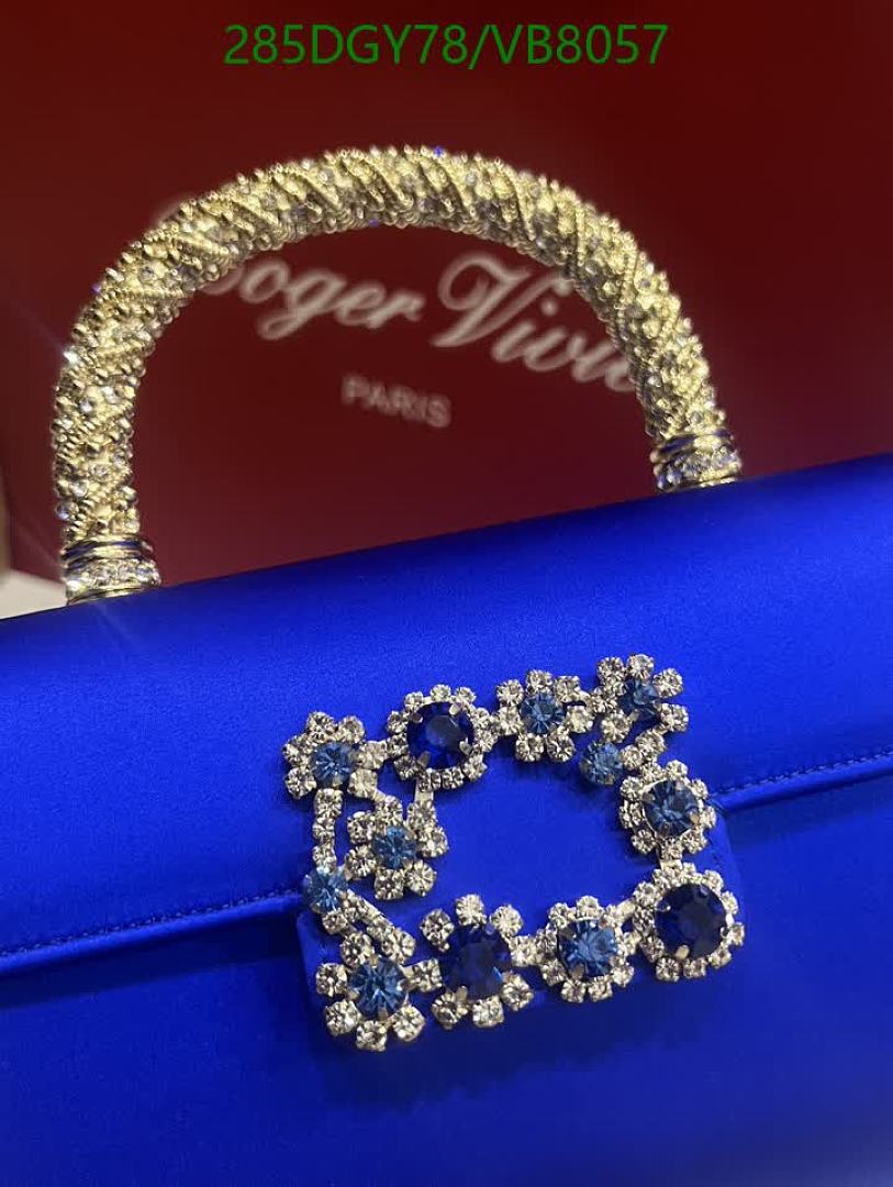 Roger Vivier-Bag-Mirror Quality Code: VB8057 $: 285USD