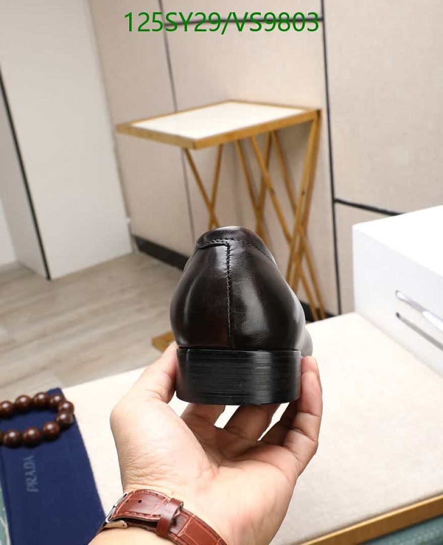 Prada-Men shoes Code: VS9803 $: 125USD