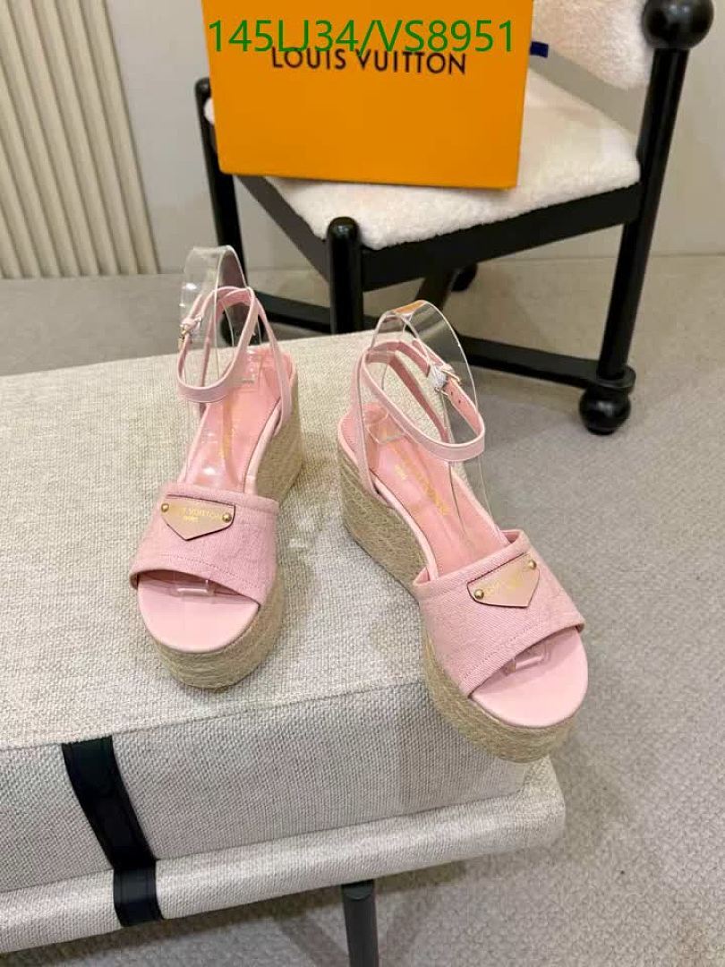 LV-Women Shoes Code: VS8951 $: 145USD