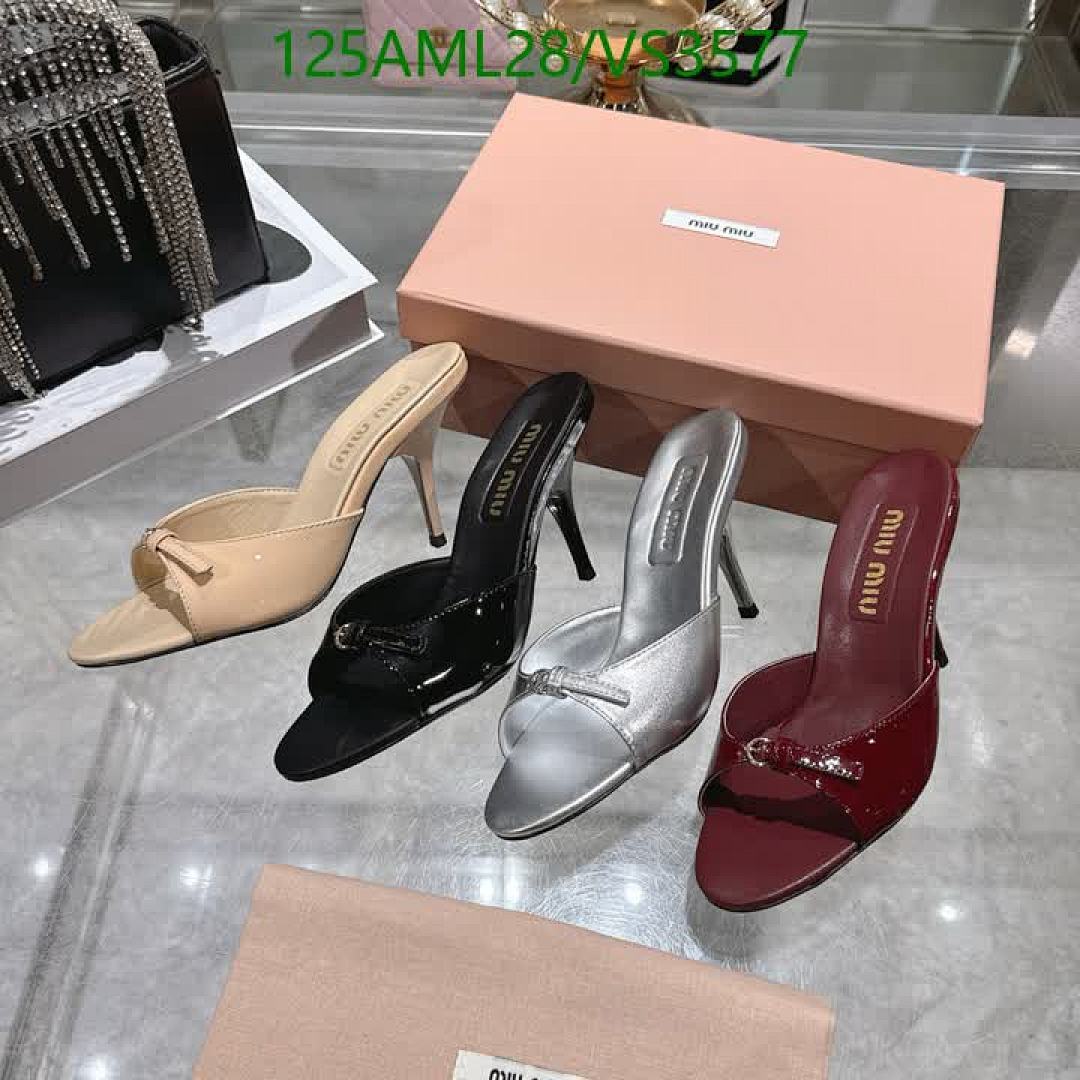 Miu Miu-Women Shoes Code: VS3577 $: 125USD