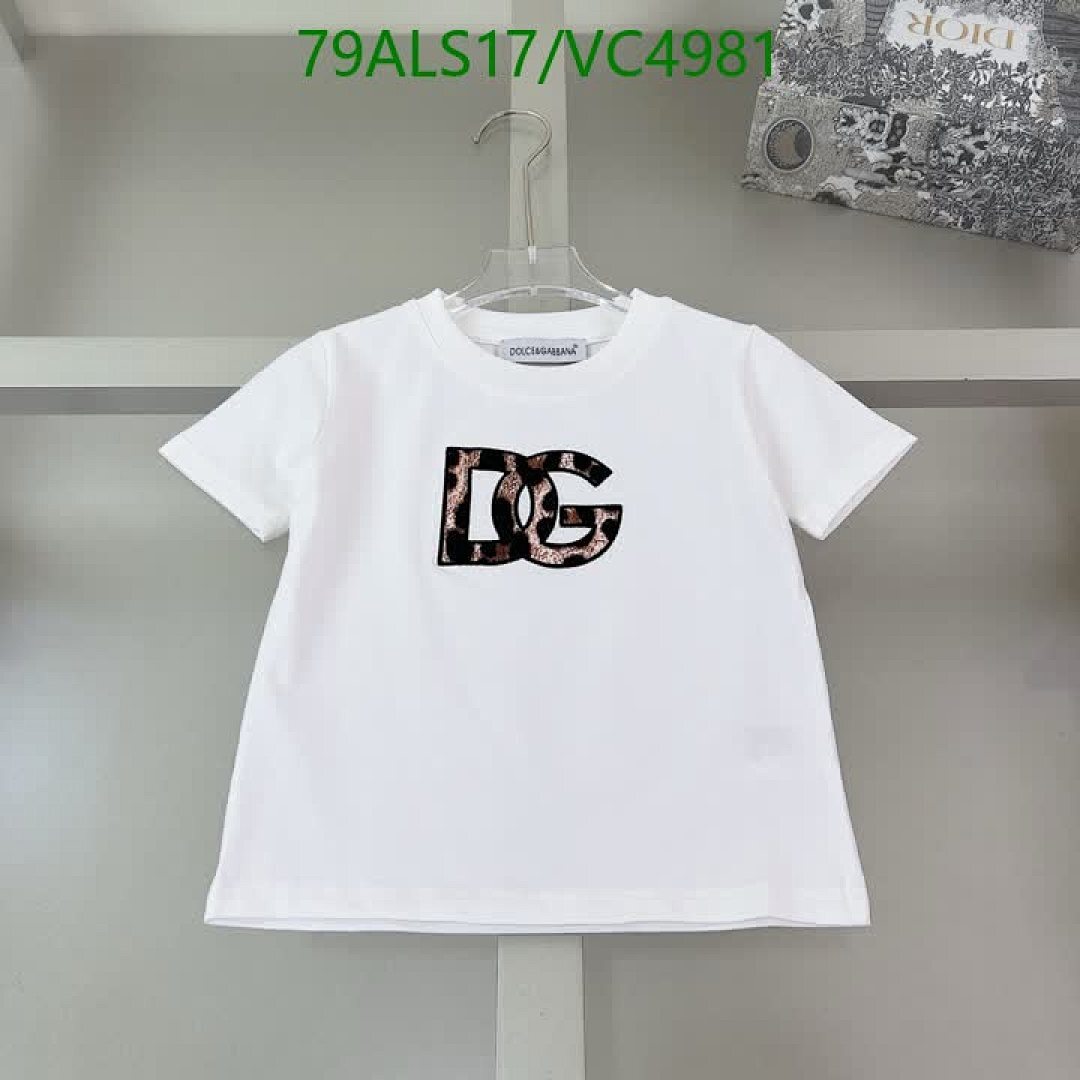 D&G-Kids Clothing Code: VC4981 $: 79USD