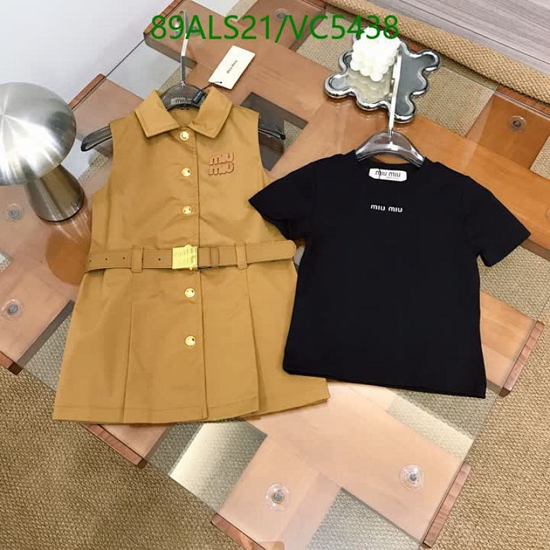 MIUMIU-Kids Clothing Code: VC5438 $: 89USD