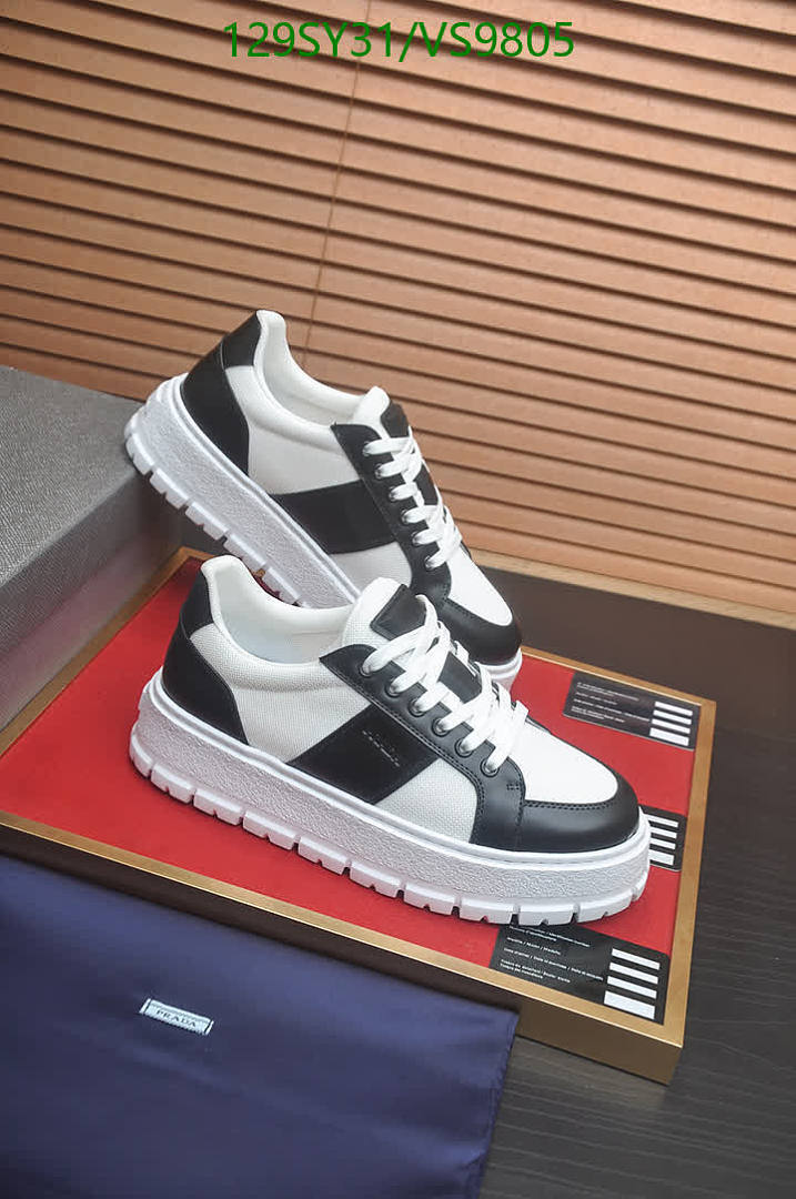 Prada-Men shoes Code: VS9805 $: 129USD