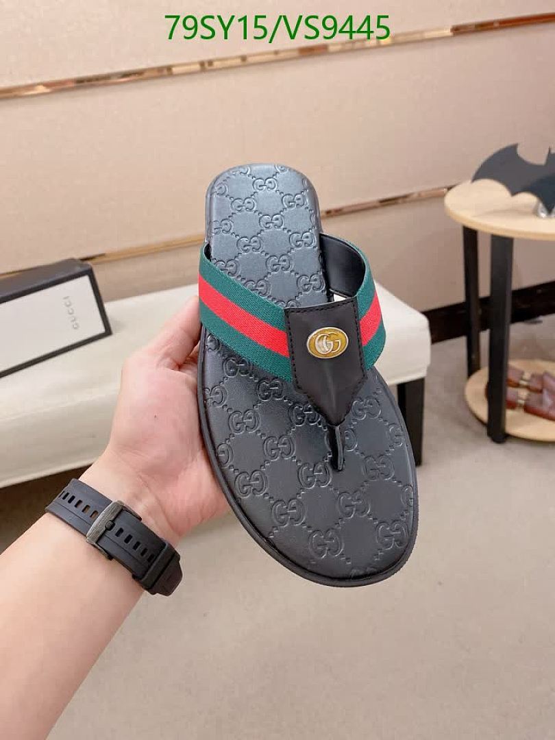 Gucci-Men shoes Code: VS9445 $: 79USD