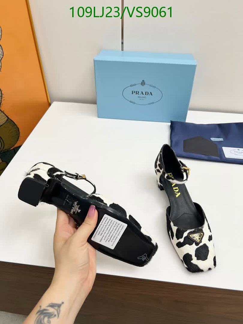 Prada-Women Shoes Code: VS9061 $: 109USD