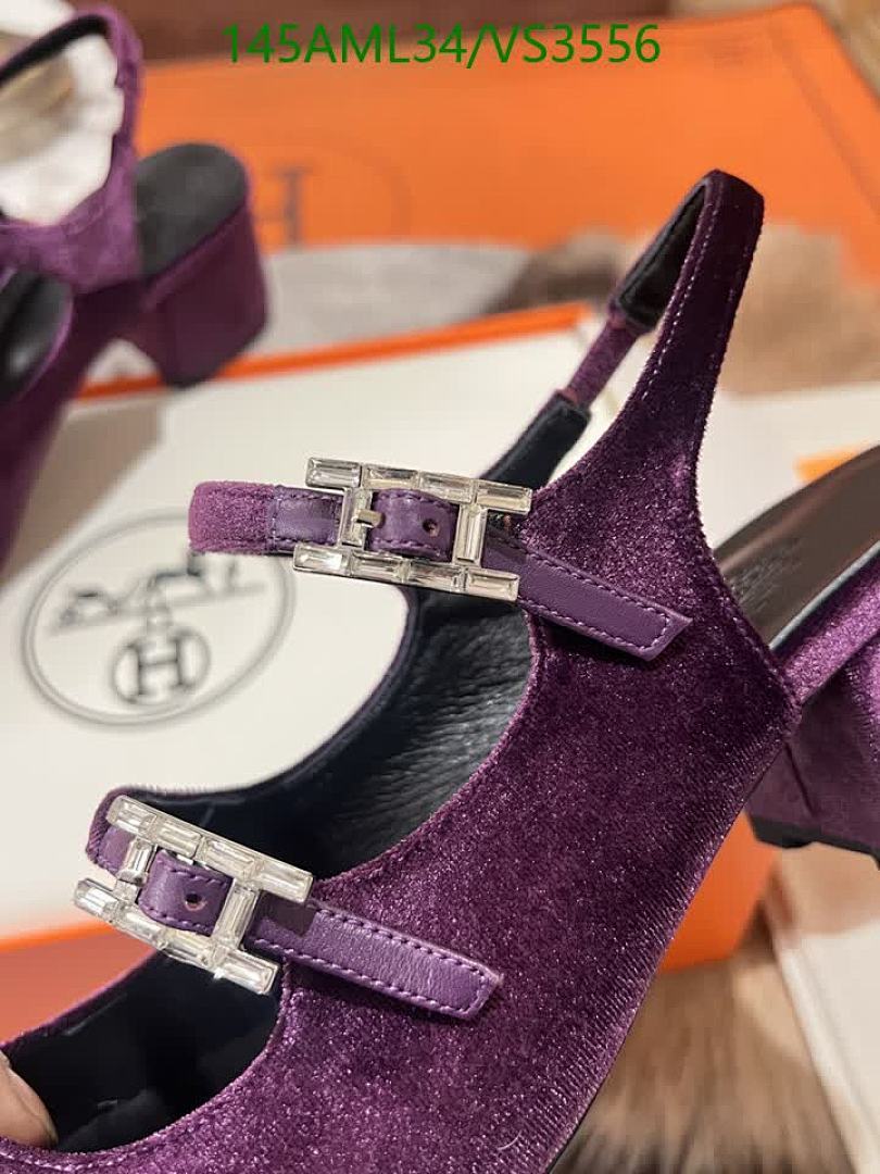 Hermes-Women Shoes Code: VS3556 $: 145USD