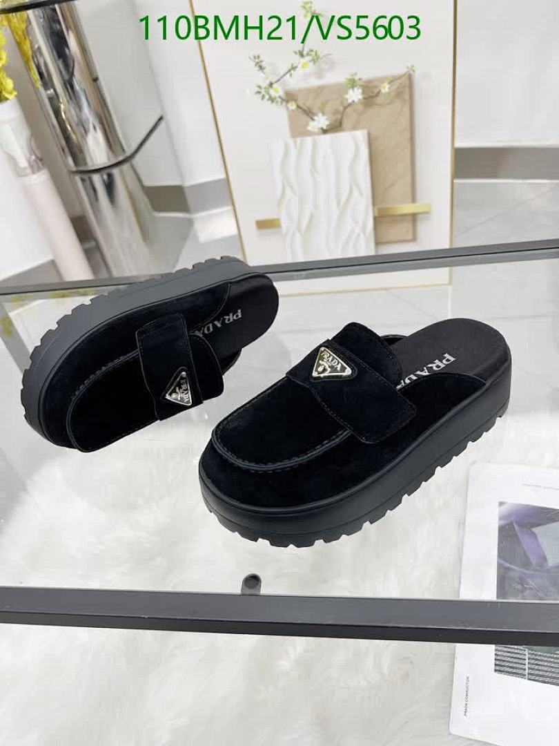 Prada-Women Shoes Code: VS5603 $: 110USD