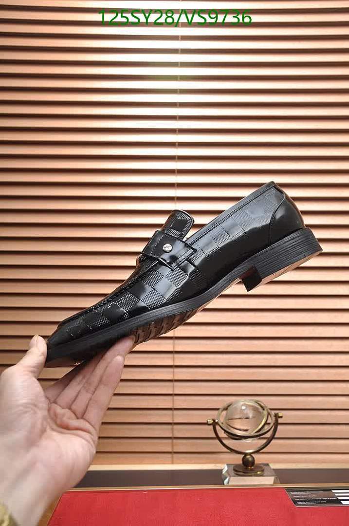 LV-Men shoes Code: VS9736 $: 125USD