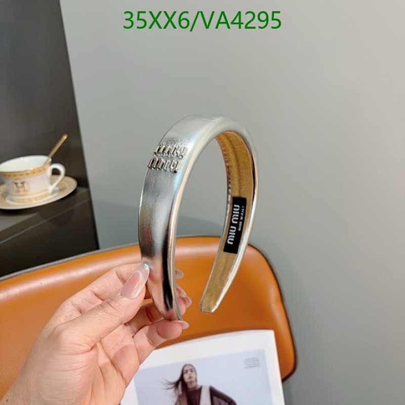 MIU MIU-Headband Code: VA4295 $: 35USD