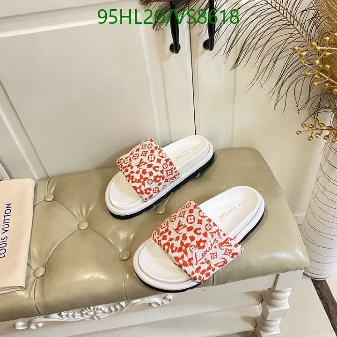 LV-Women Shoes Code: VS8618 $: 95USD